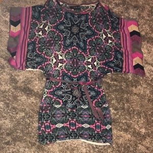 Custo Barcelona women’s tunic dress multicolor M